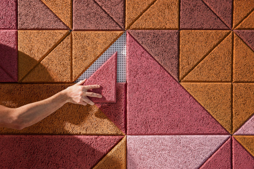 Geometrik Ahşap Panel Uygulama 4