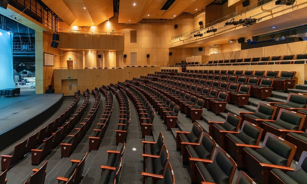 Tiyatro Salonu Akustik Düzenleme